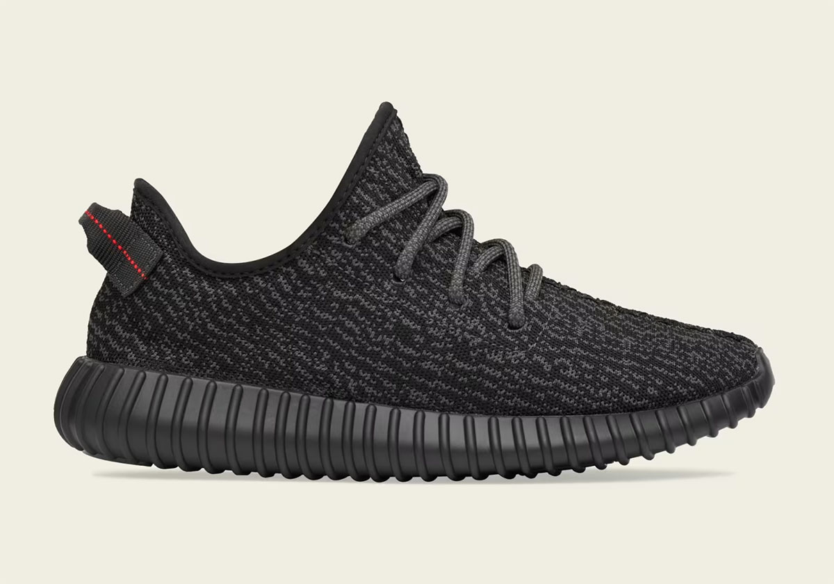 adidas Yeezy Boost 350 “Pirate Black” Returns For Yeezy Day