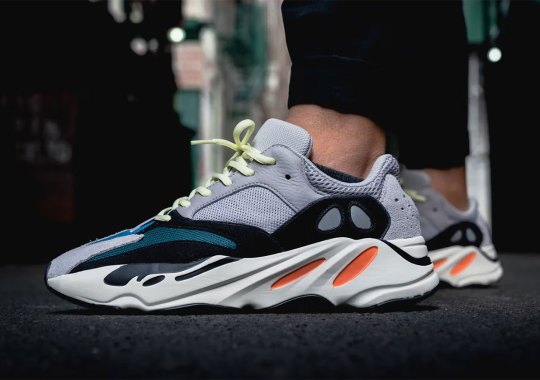 The Yeezy Waverunner Is Back For The Final Yeezy Day calendar Of June