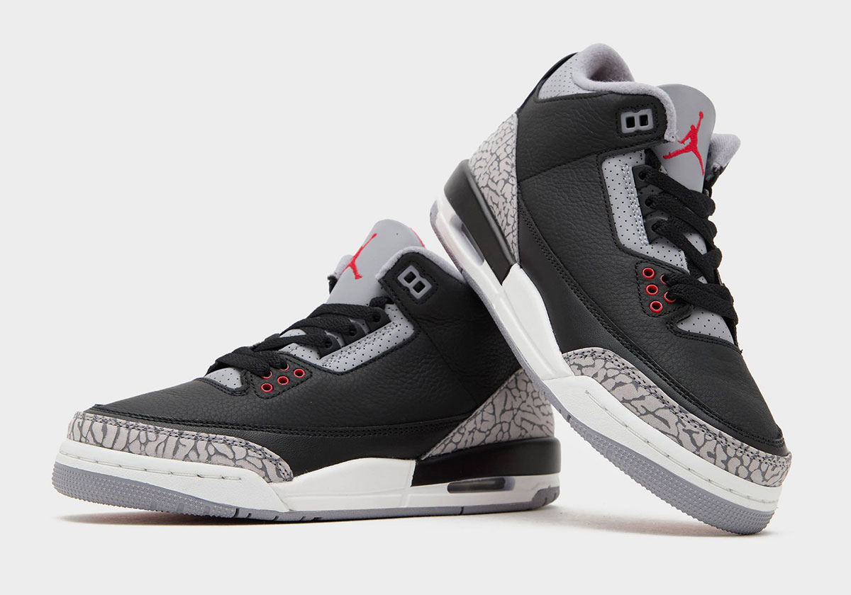 Black cement 3 release years best sale