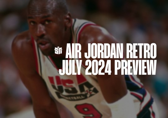 Air Jordan Retro July 2024 Release Preview