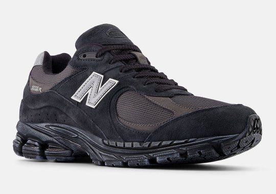 New Balance Adds Oxidized Soles To This Darkened 2002R