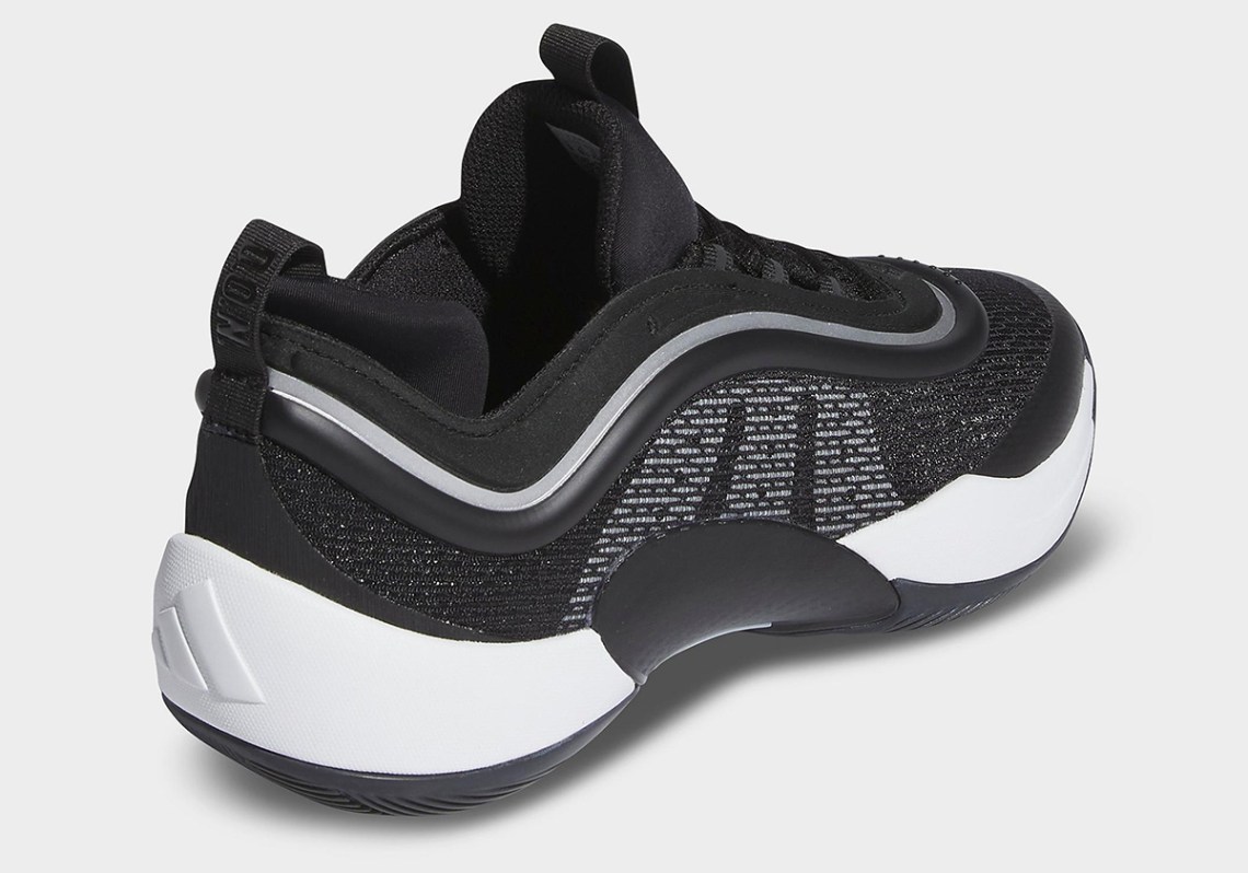 Adidas D.O.N. Issue 6 Shoes Mens Size 8 Black Basketball Donovan Mitchell IG9090 adidas D.O.N. ISSUE 6 Sneakers - Black | Free Shipping with  main image 4