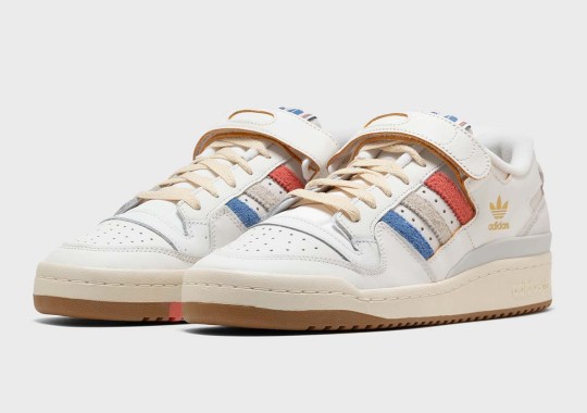 The adidas Forum 84 Low Is Prepped For The Paris Olympics