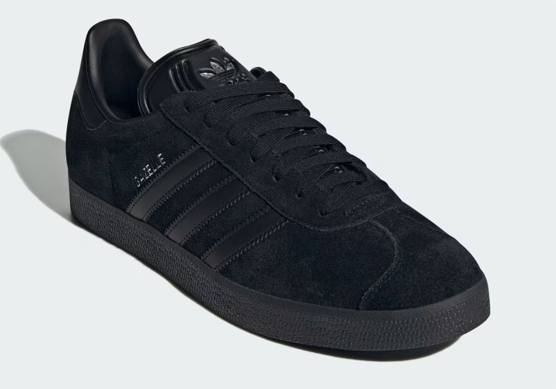 adidas gazelle all blacks JI2161 4