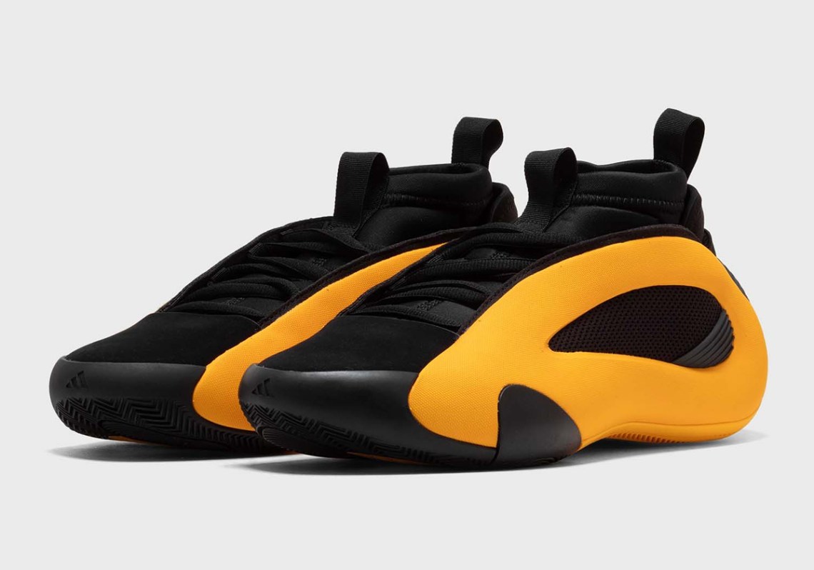 Harden Volume 8 Yellow and Black The adidas Harden Vol. 8 Black Yellow Releases August 2024 main image 3