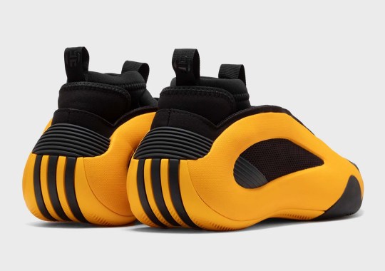 adidas harden vol 8 crew yellow black ig6589 release date 4