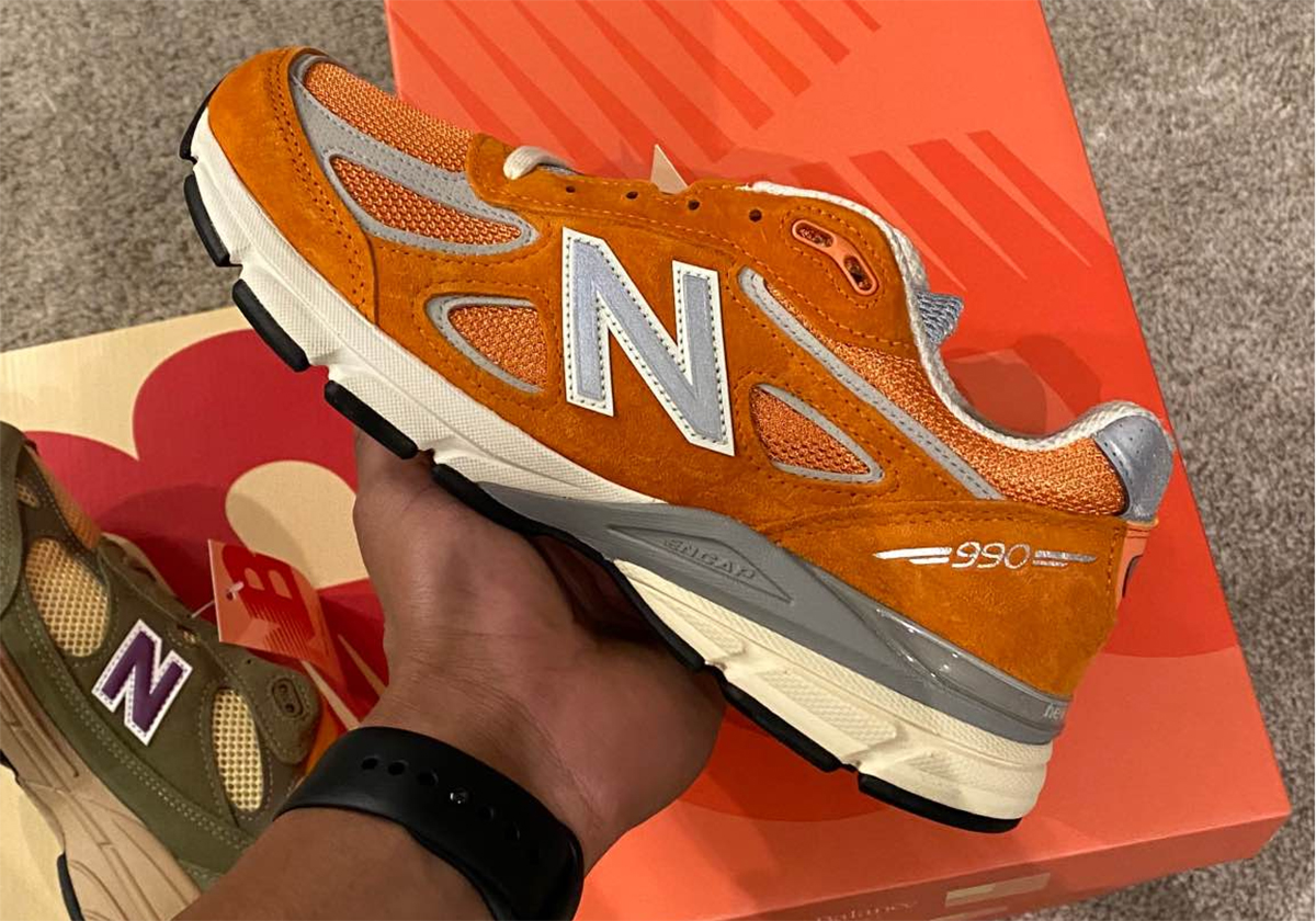 New balance 100 orange online