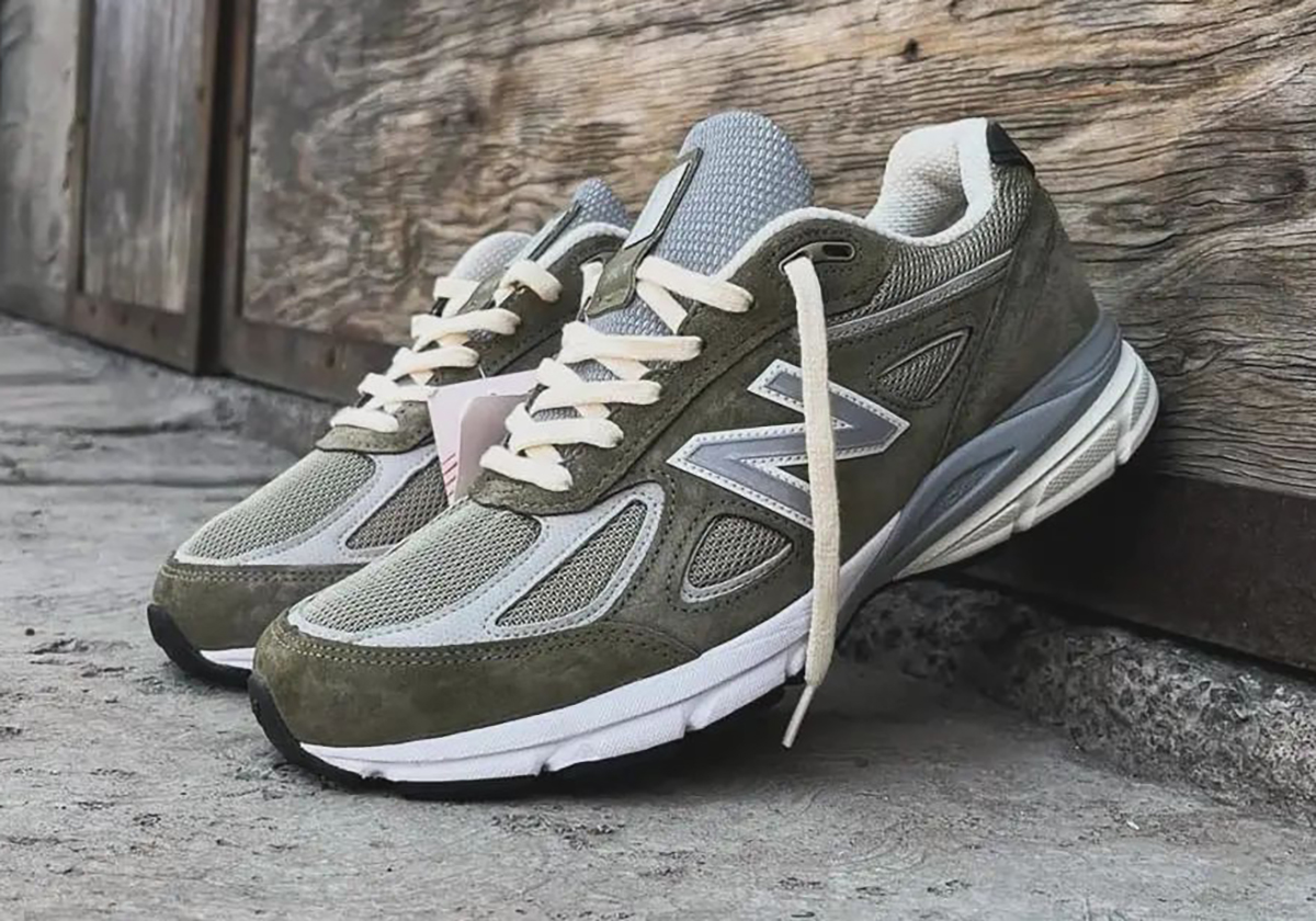 The New Balance 9060 Outerspace x Joe Freshgoods × New Balance 574 Conversations Amongst Us 27.5cm “Olive” Releases In 2024