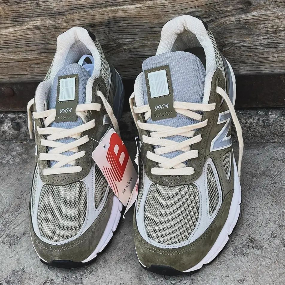 Aime Leon Dore New Balance 990v6 Olive 3