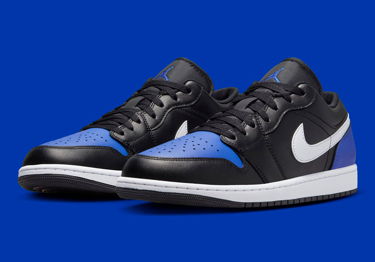 Official Images Of The Air Jordan 1 Low “Game Royal Toe”