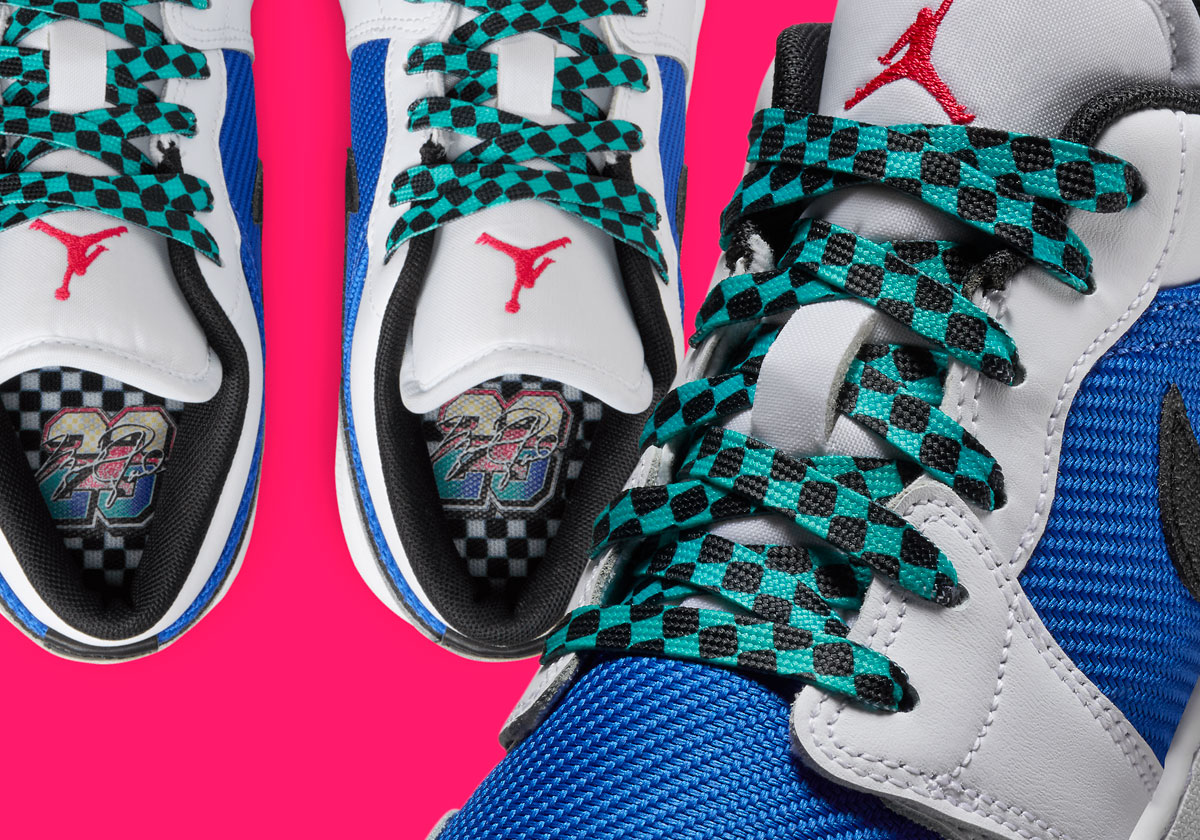 This Air jordan einen 1 High Pass The GS Is Perfect For Car-Obsessed Kids