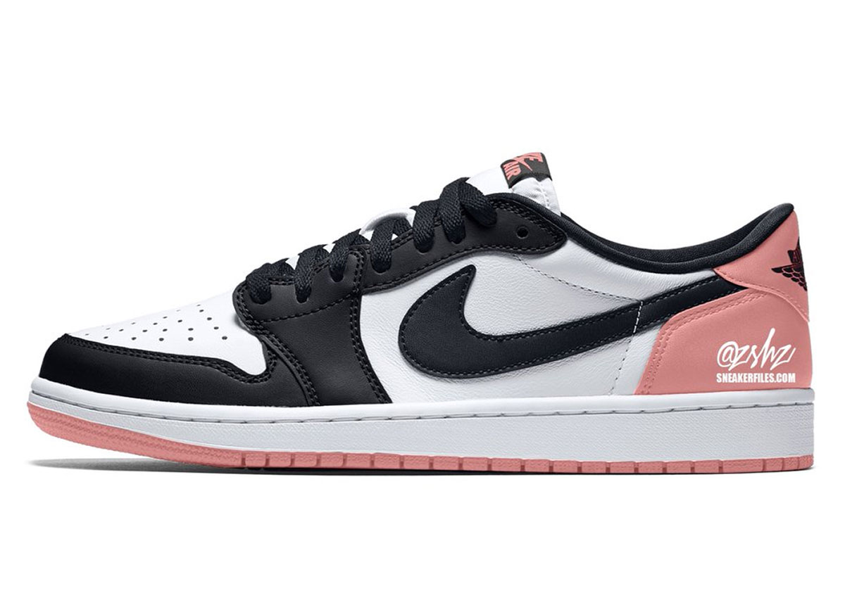 Air Jordan 1 Low OG “Rust Pink” Expected In 2025