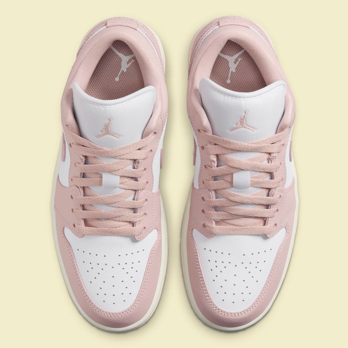 Air Jordan 1 Low Pink White Coconut Milk Dc0774 162 2