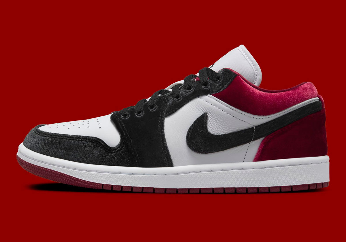 Air Jordan 1 Low Se Velvet Black Toe Fz3242 001 5