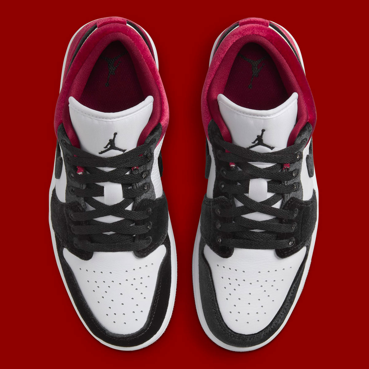 AIR Florida JORDAN Low Se Velvet Black Toe Fz3242 001 7