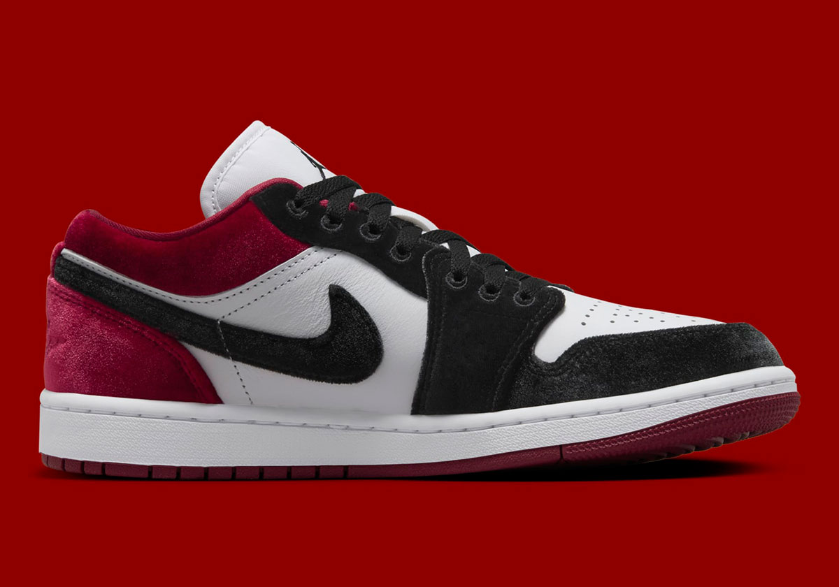 Air Jordan 1 Low Se Velvet Black Toe Fz3242 001 9