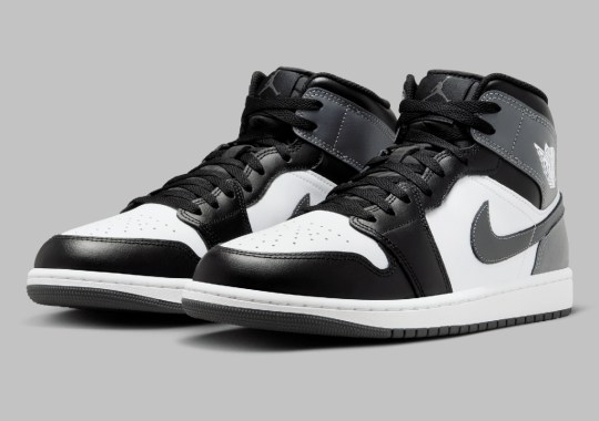 The Air Jordan 1 “Black Toe” Styling Returns With Iron Grey Accents