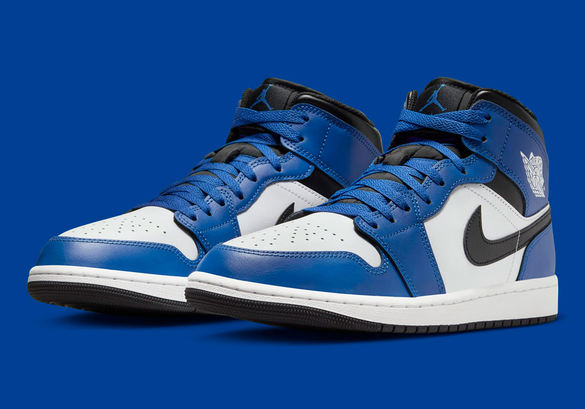 Father & Son Can Match With The Upcoming Air Jordan 1 Mid “Game Royal”