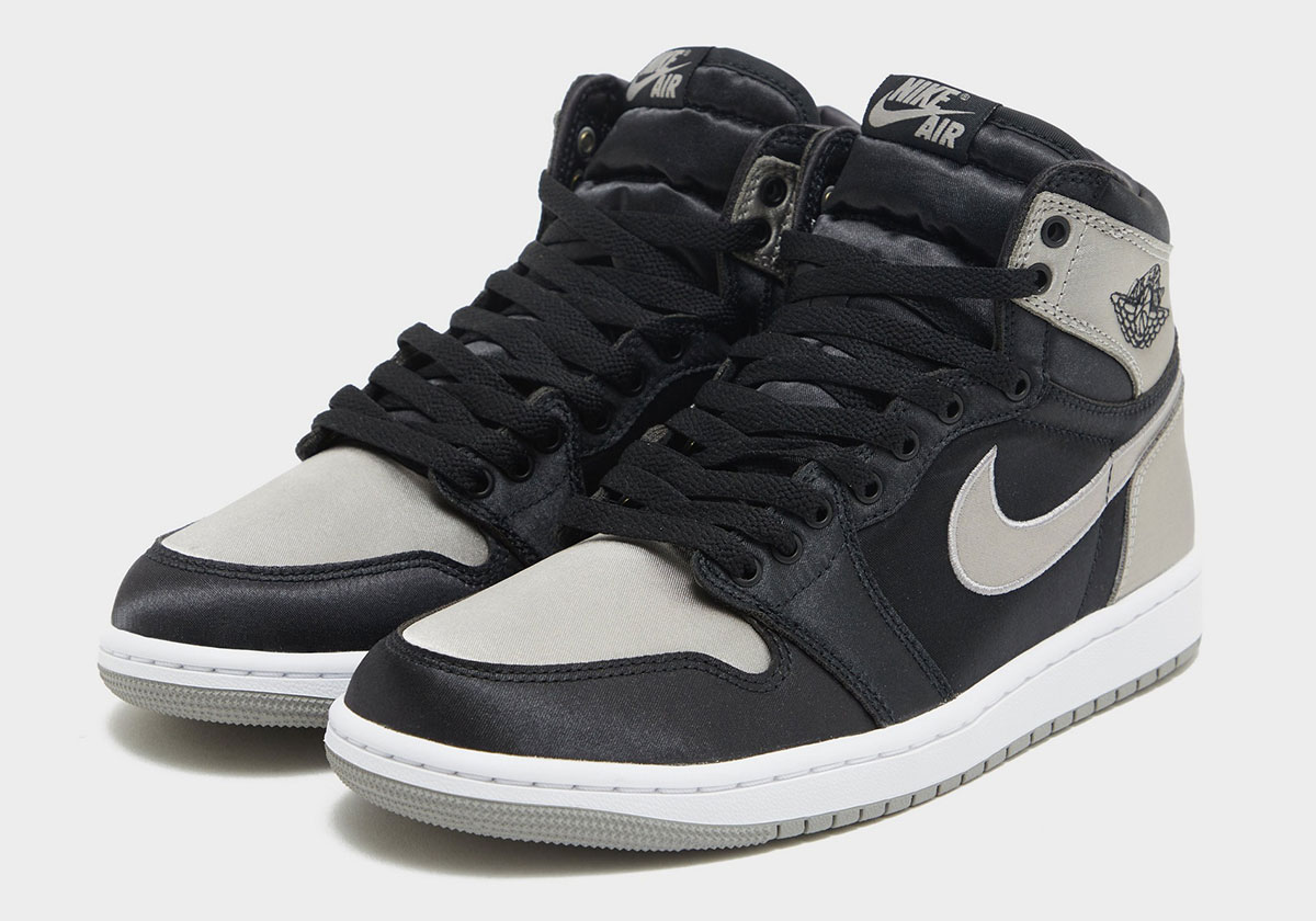 First Look At The Air Jordan 1 High "Satin Shadow"