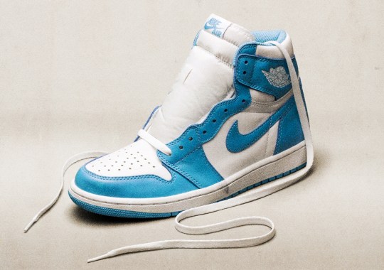 Air Jordan 1 "UNC Reimagined" Will Be Aged Like The "Lost And Found"