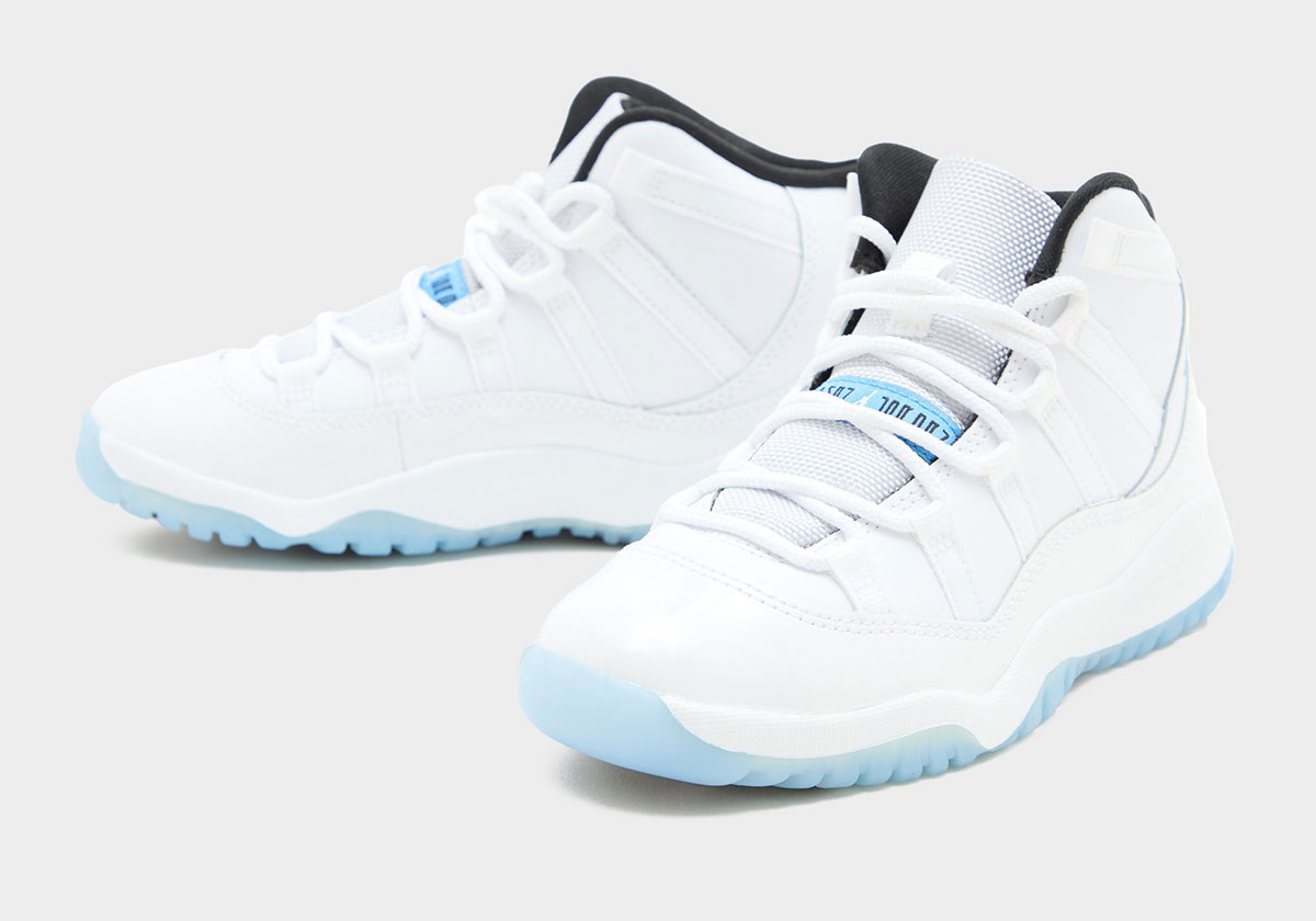 Air Jordan 11 Legend Blue Little Kids Ps 378039 104 5