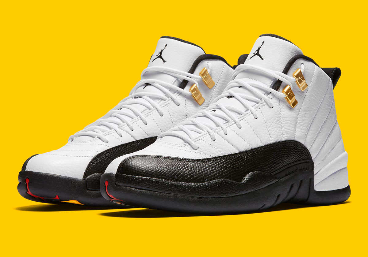 Air Jordan 12 Taxi 2025 Release Info 5 9fba05