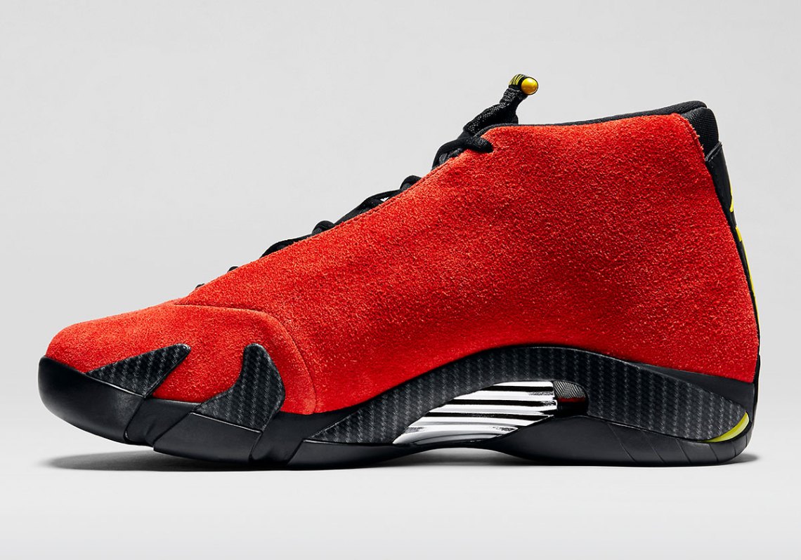 Air Jordan 14 "Ferrari" Releasing Summer 2025 IF5015-600