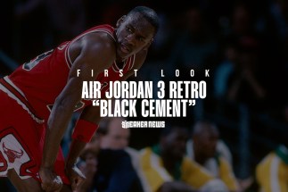First Look At The Air Jordan 3 “Black Cement” 2024 Retro
