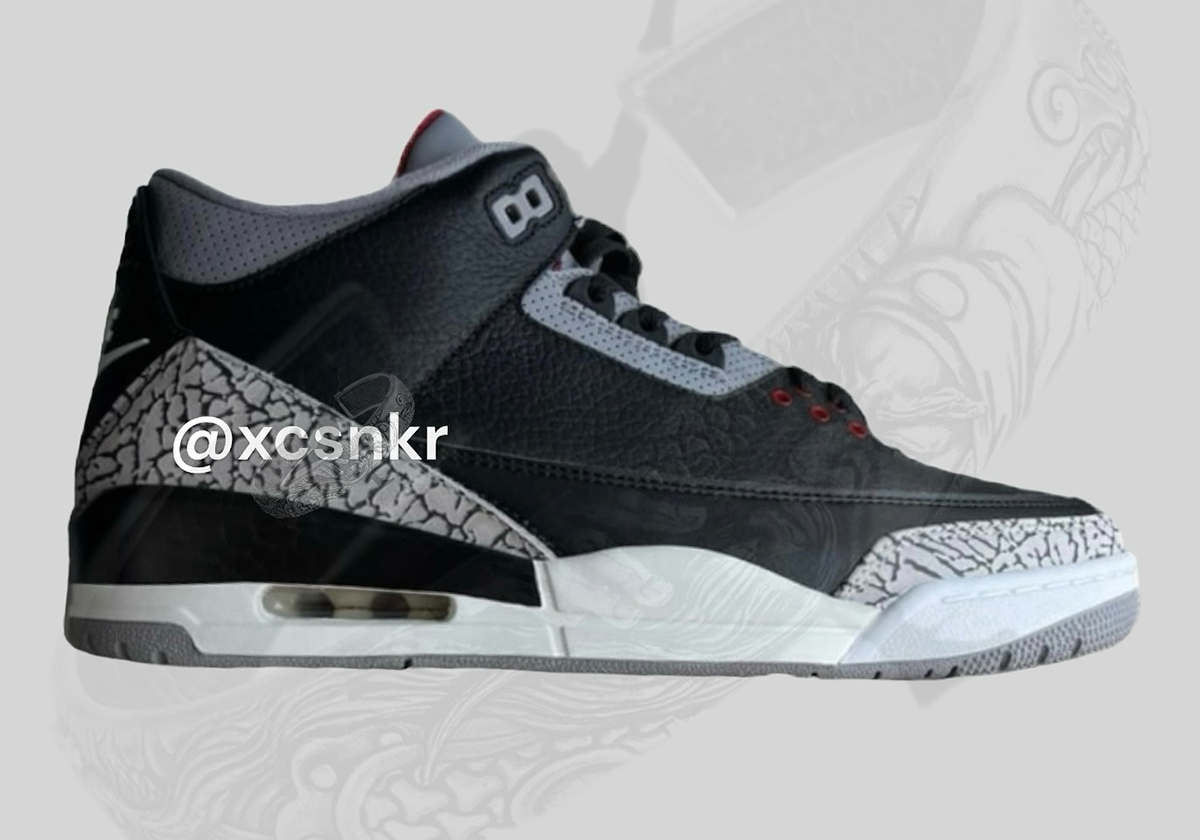 black cement 3 2024 shock drop time release date