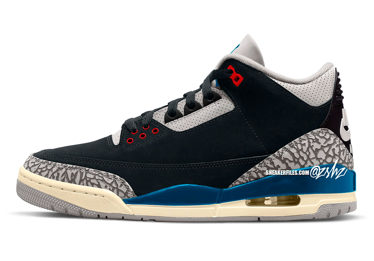 Air Jordan 3 «Chile Rojo» 2025 IB8967-004