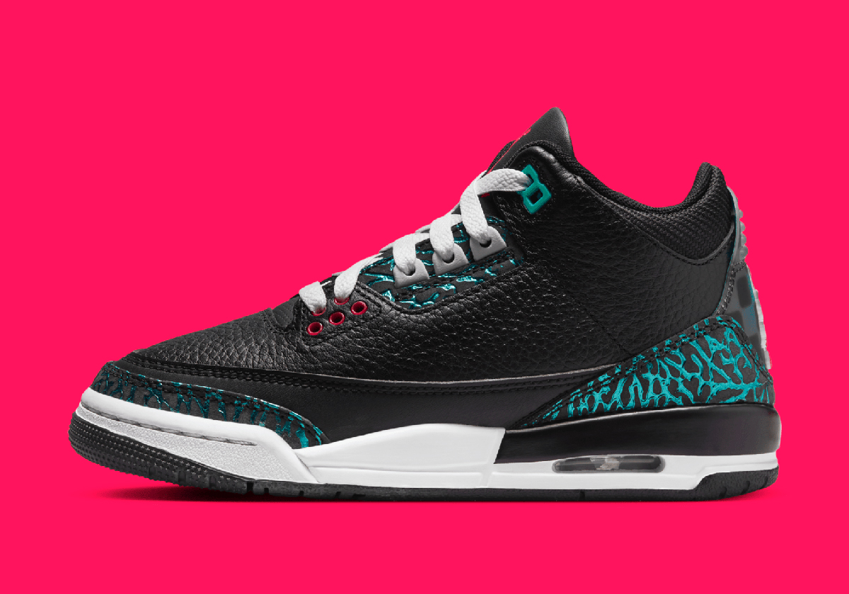 Air Jordan 3 Gs Moto Racing Fv5437 001 Release Date 1