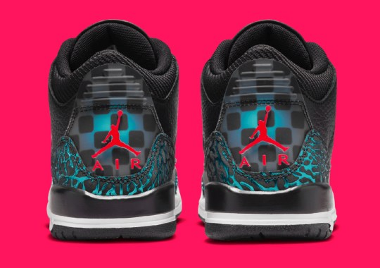 Racing-Themed Air jordan New 3 “Moto” Drops Exclusively For Kids