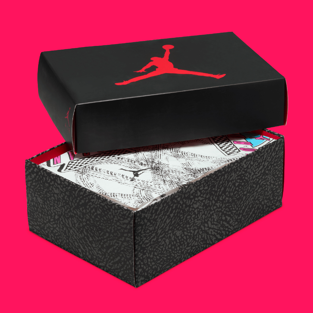 Air Jordan 3 Gs Moto Racing Fv5437 001 Release Date 7