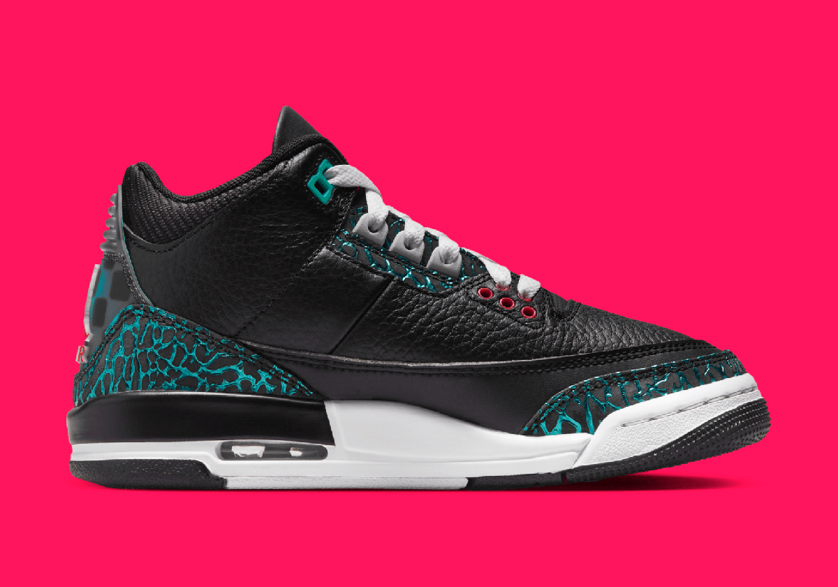 Air Jordan 3 Gs Moto Racing Fv5437 001 Release Date 9