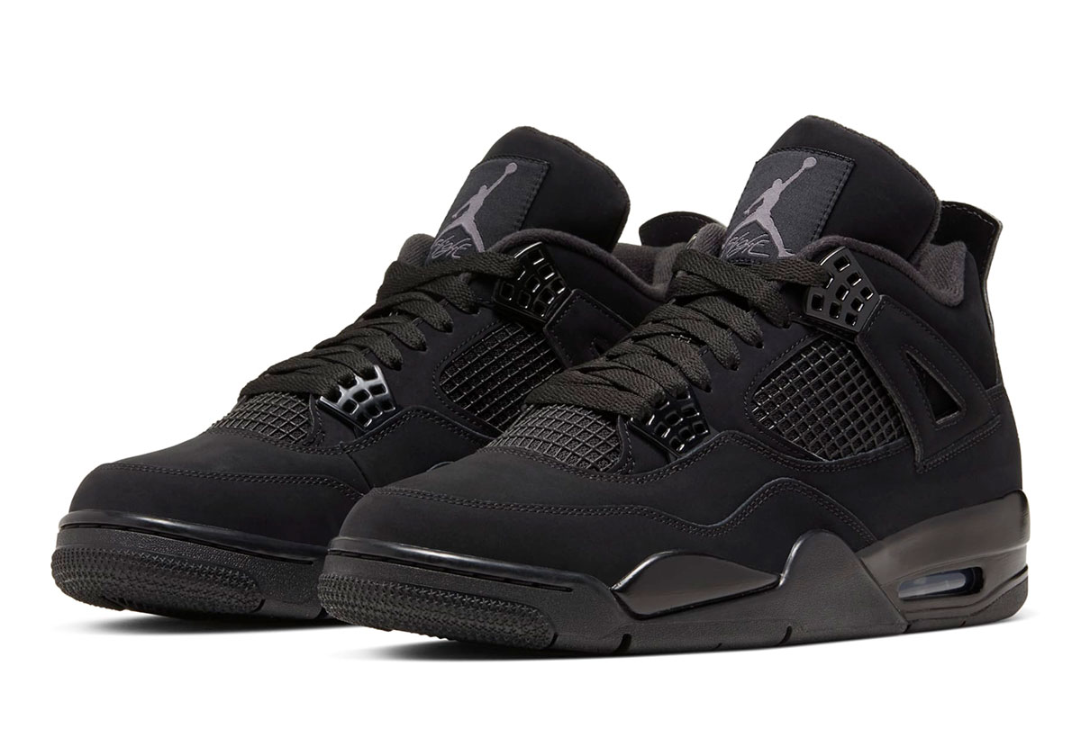 Air Jordan 4 Black Cat 2025 Release Info 2 695829