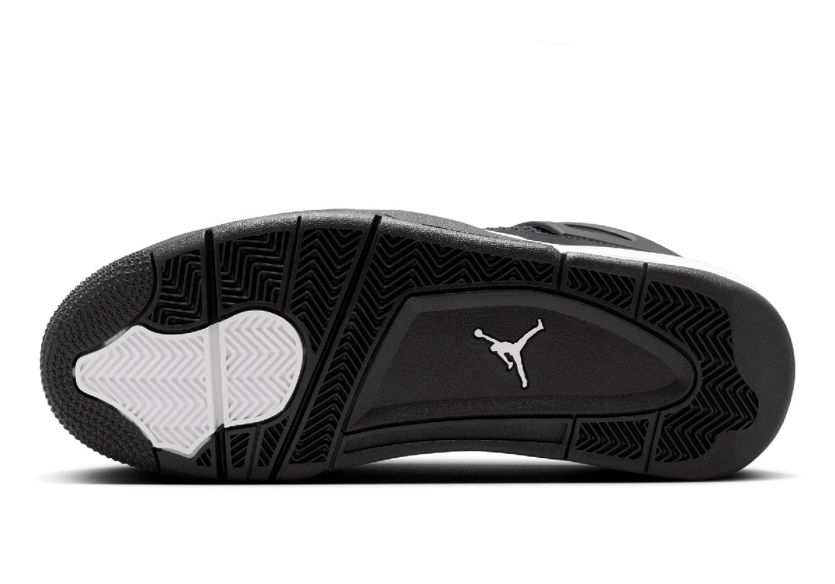 Air Jordan 4 Black White Thunder Fq8138 001 Release Date 1