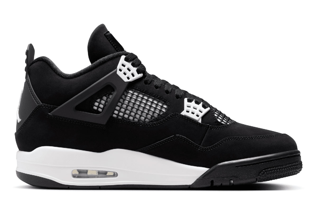 Air Jordan 4 "White Thunder" Store List FQ8138001