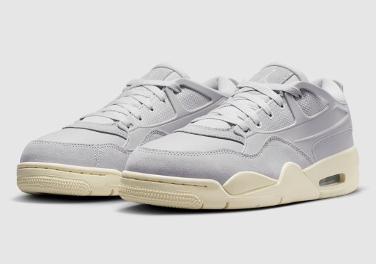 Official Images Of The Air Jordan 4 RM "Light Bone/Phantom"