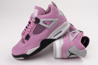 Detailed Disappearance At The Women’s Air Jordan 4 “Orchid”