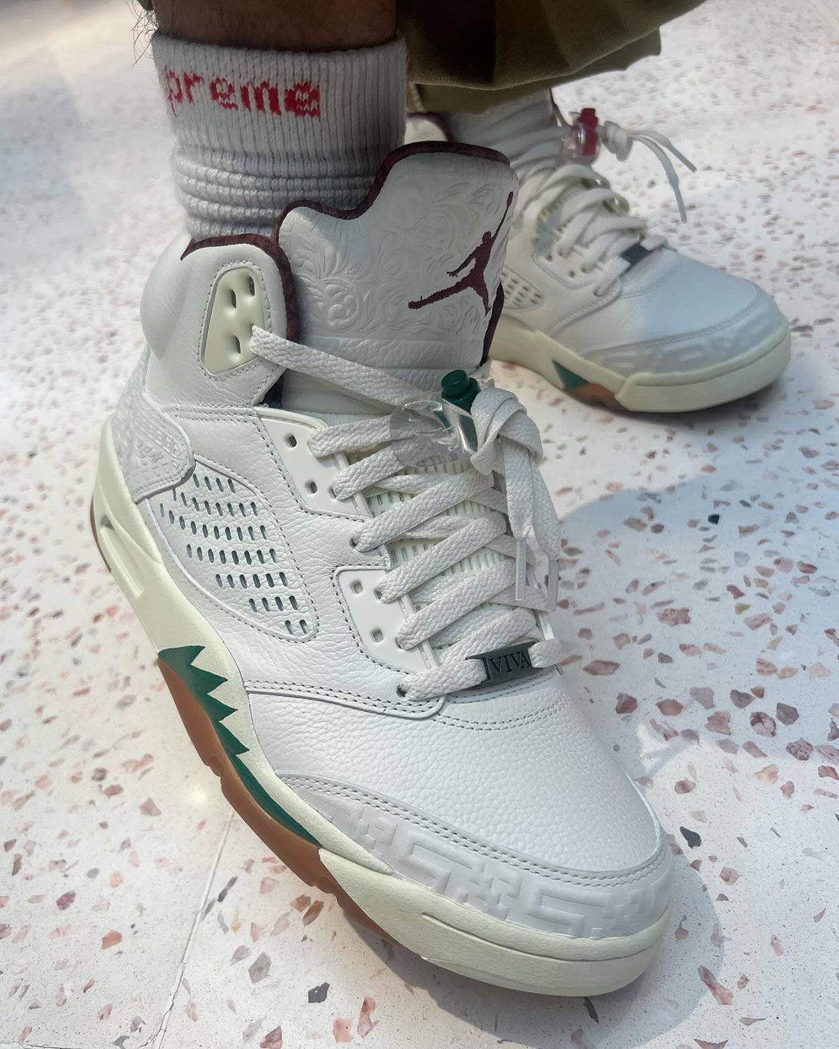 Air Jordan 5 El Grito Hf8833 100 Release Date 4