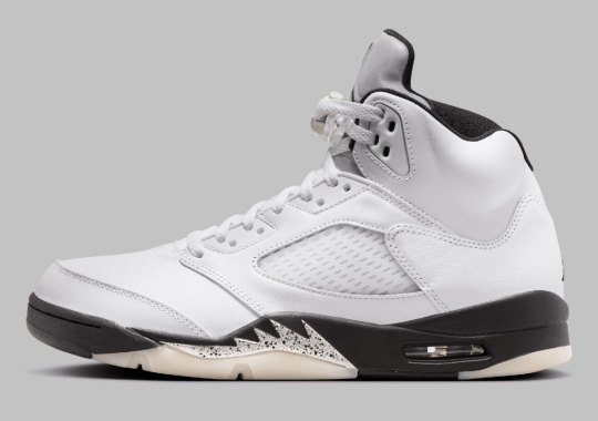 December’s Air jordan for 5 “Reverse Metallic” Sets The Table For 2025 Anniversary Year