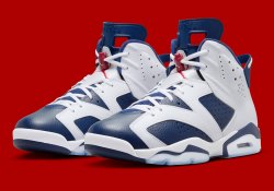 Official Images Of The Air Jordan 6 “Olympic”