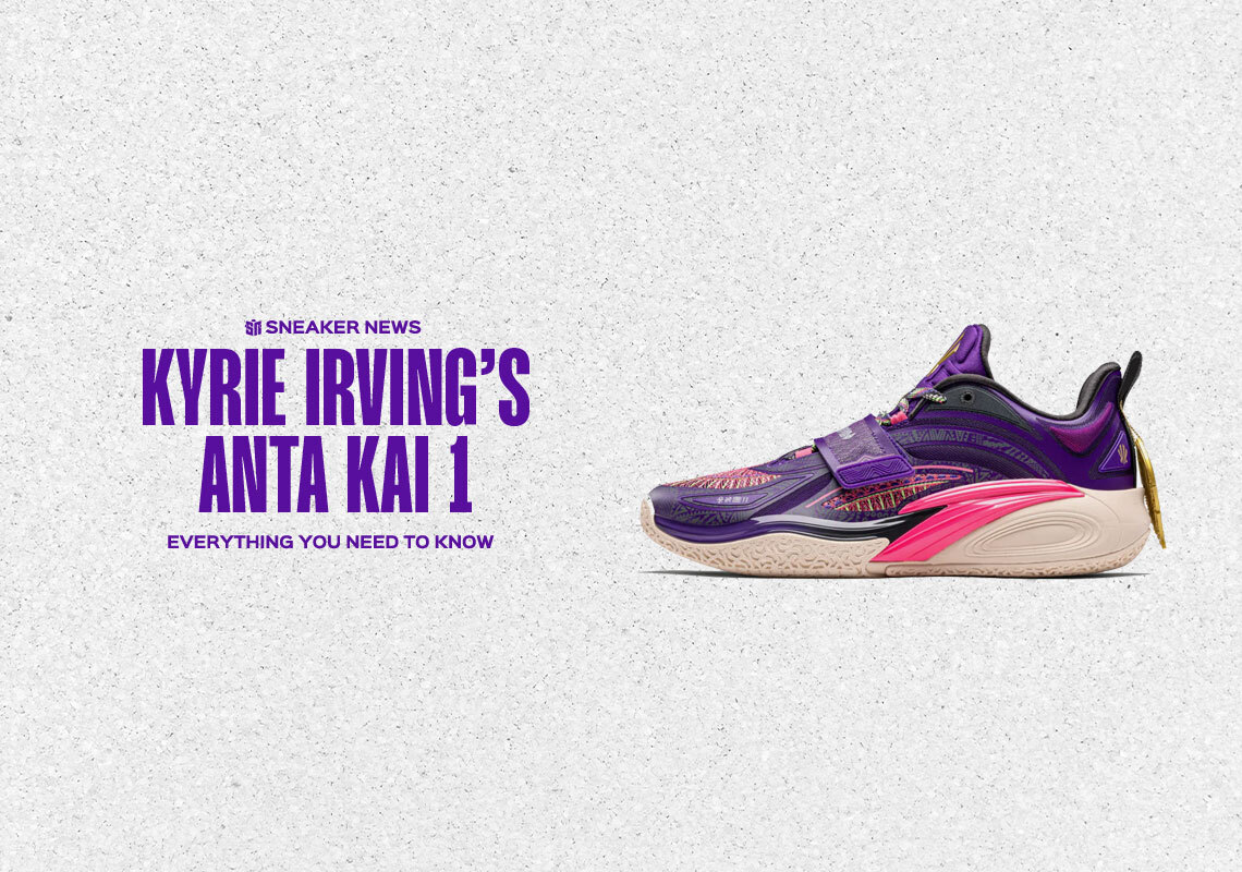 Everything You Need To Know About The Kyrie Irving shoes