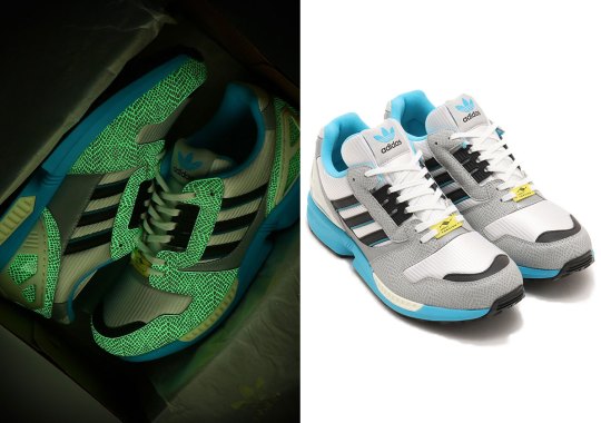 atmos Presents Its 9th G-SNK Collaboration With The adidas ZX 8000
