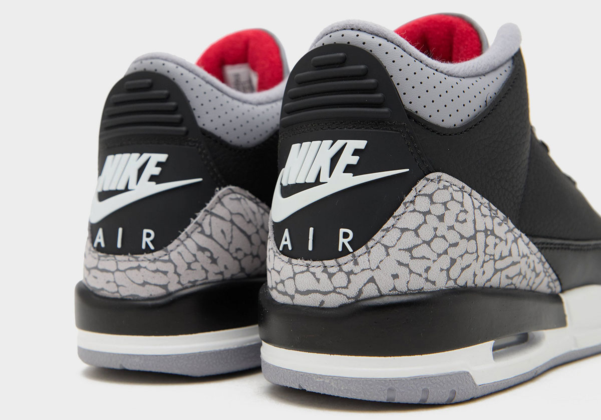 New Images Of The Air jordan Jumpman 3 “Black Cement”