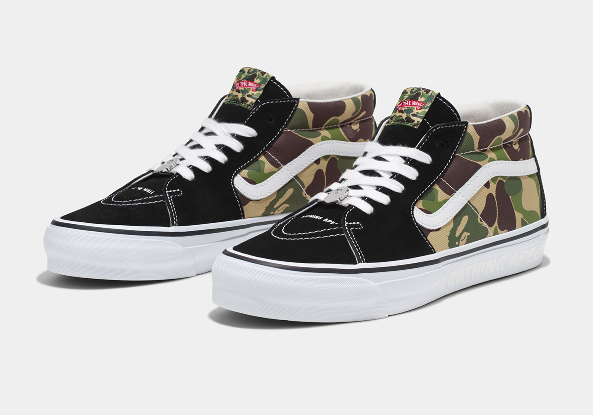 Bape Vans Sk8 Mid Vn000mzgcx3 1