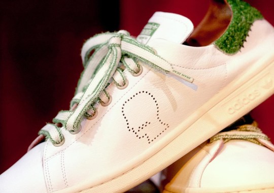 Brain Dead’s ebay adidas Unstructured Stan Smith Is Dropping Only In London For Wimbledon