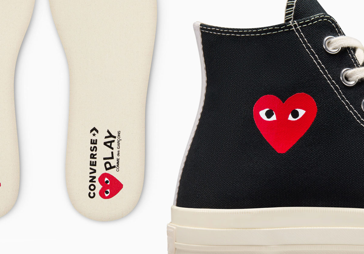 CDG Converse Chuck 70 July 2024 Restock Release Info SneakerNews