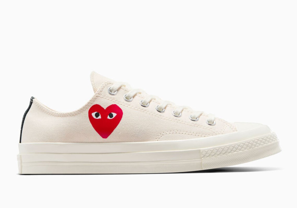 Cdg Heart Converse Chuck 70 A08805c