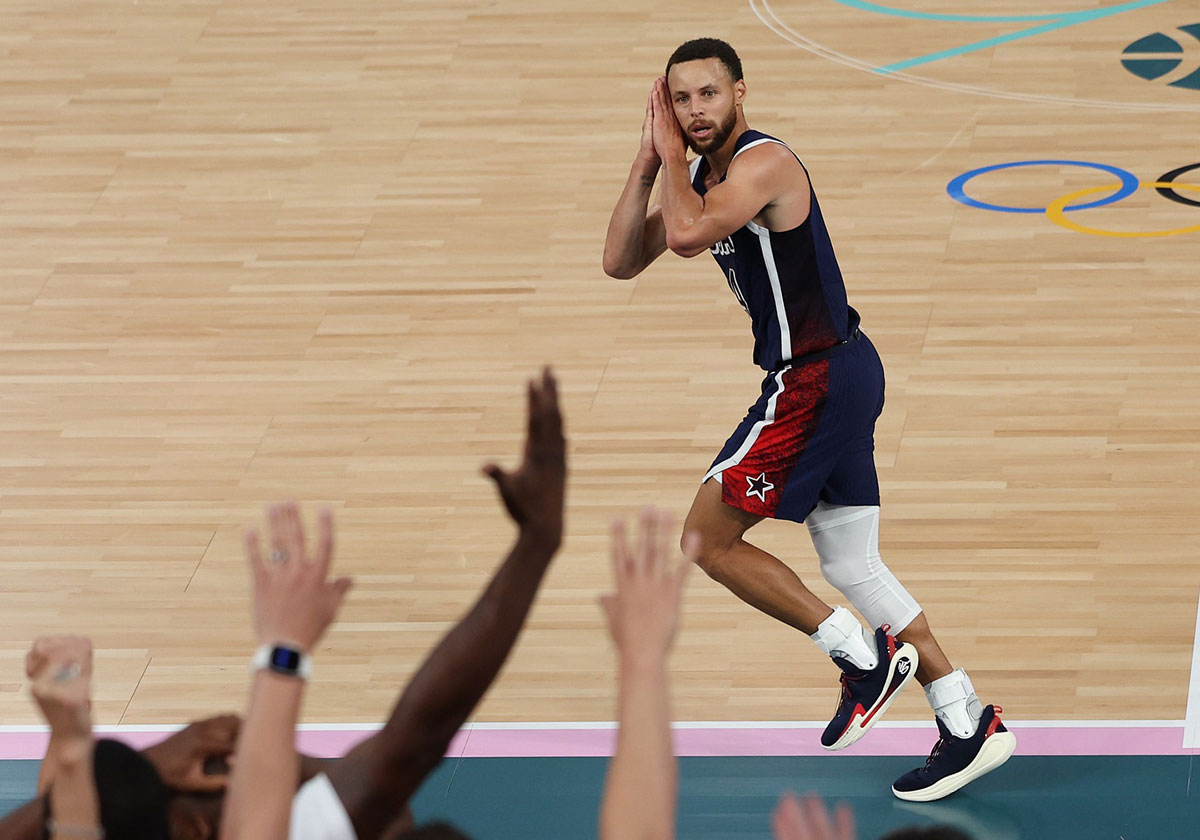 Stephen Curry’s Curry 12 "Podium Pack" From The Olympics Is Available Now